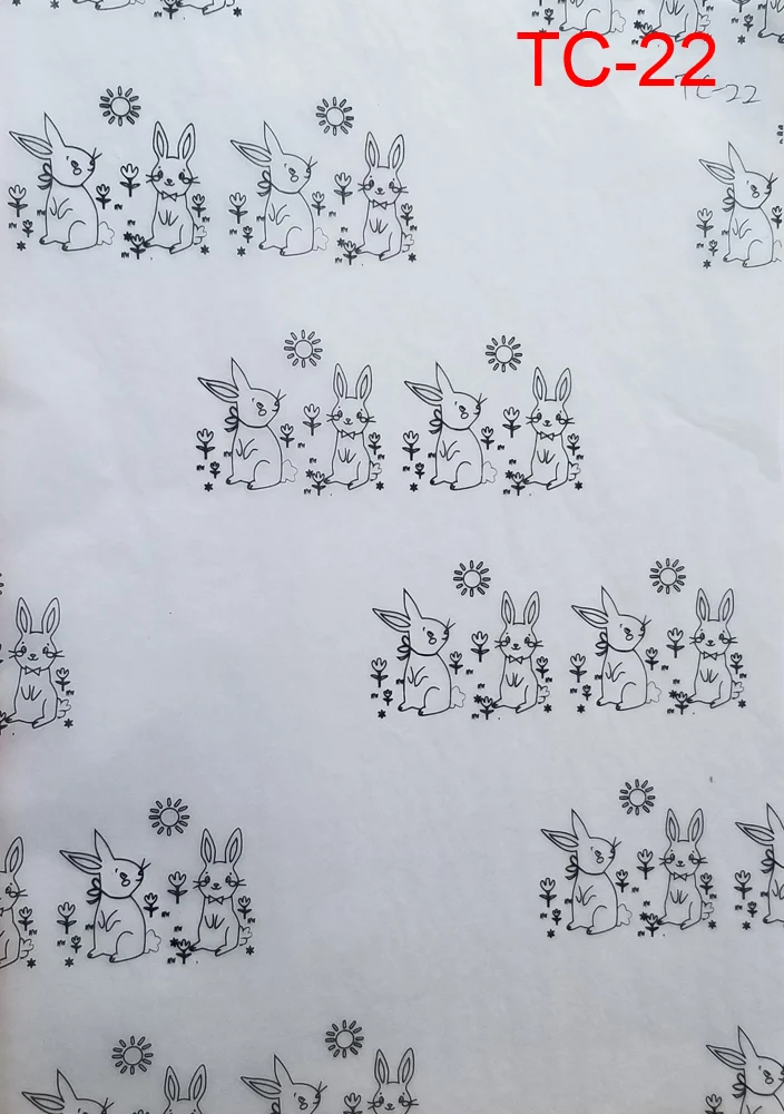 
logo print tissue paper 