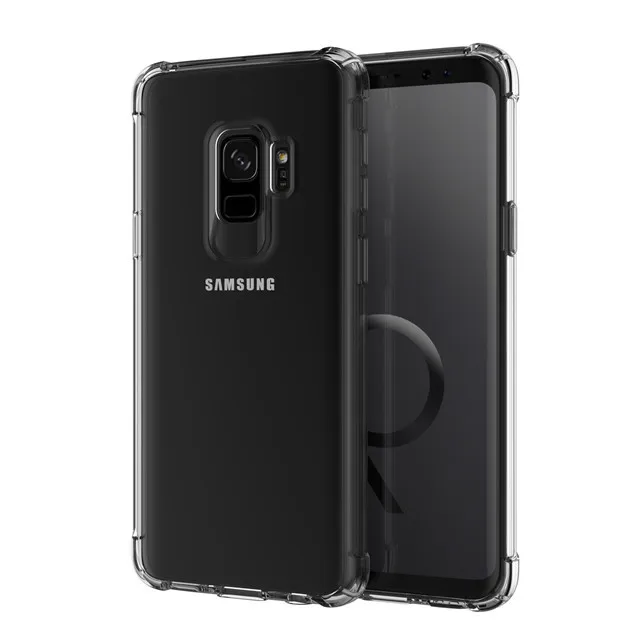 

Crystal Clear Silicon Soft TPU Back Case TPU Case For Samsung Galaxy Note 9,Mobile Phone Shell, Transparent