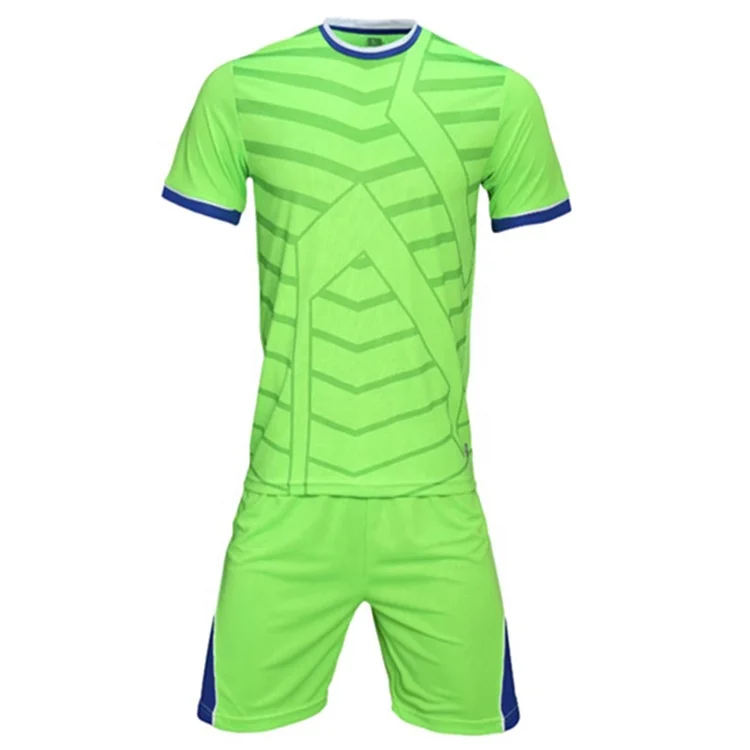 

Custom Embroidered 100% Polyester Moisture Wicking Sublimation Training Soccer Jerseys, N/a