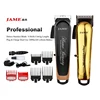 Professional Clipper Rechargeable Hair Clippers For Men Cordless Hair Trimmer