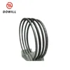 Japanese auto EF750 piston ring fit for diesel engine