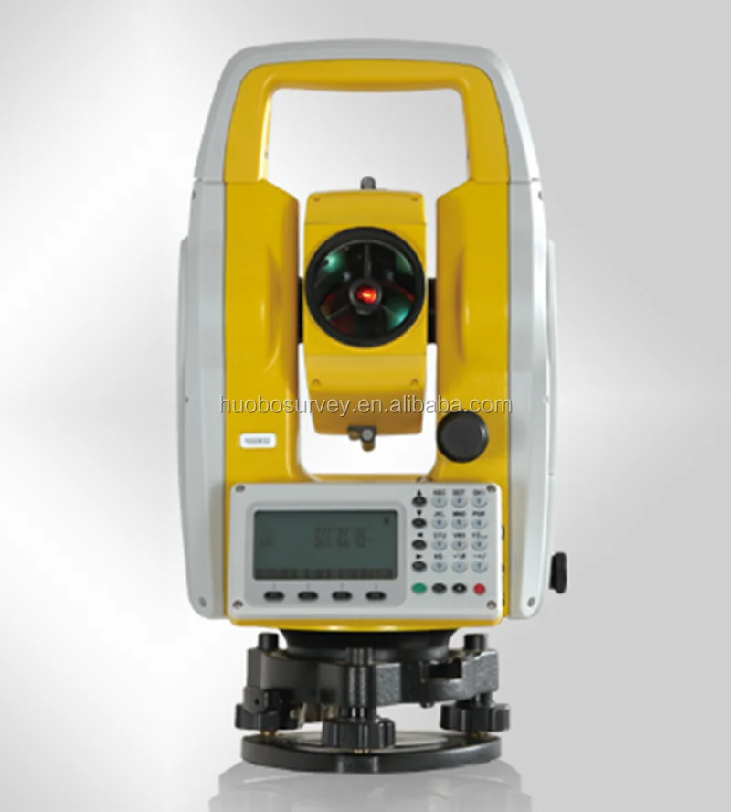 Intelligent Powerful Total Station with Compact & Lightweight Design