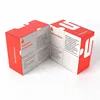 Easy solve cardboard advertisement infinity magic cubes