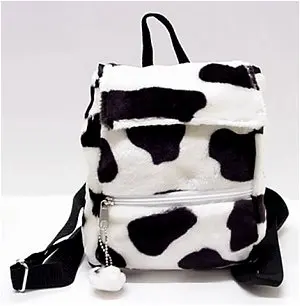 jansport cow print backpack