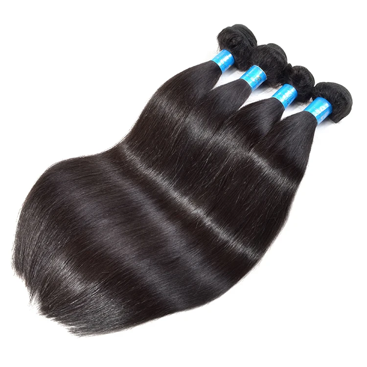 

Cheap virgin brazilian hair weave, human hair natural straight on sale