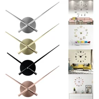 

DIY Parts Wall Clock Hands Quartz Mechanism Movement Long Needles Accessories