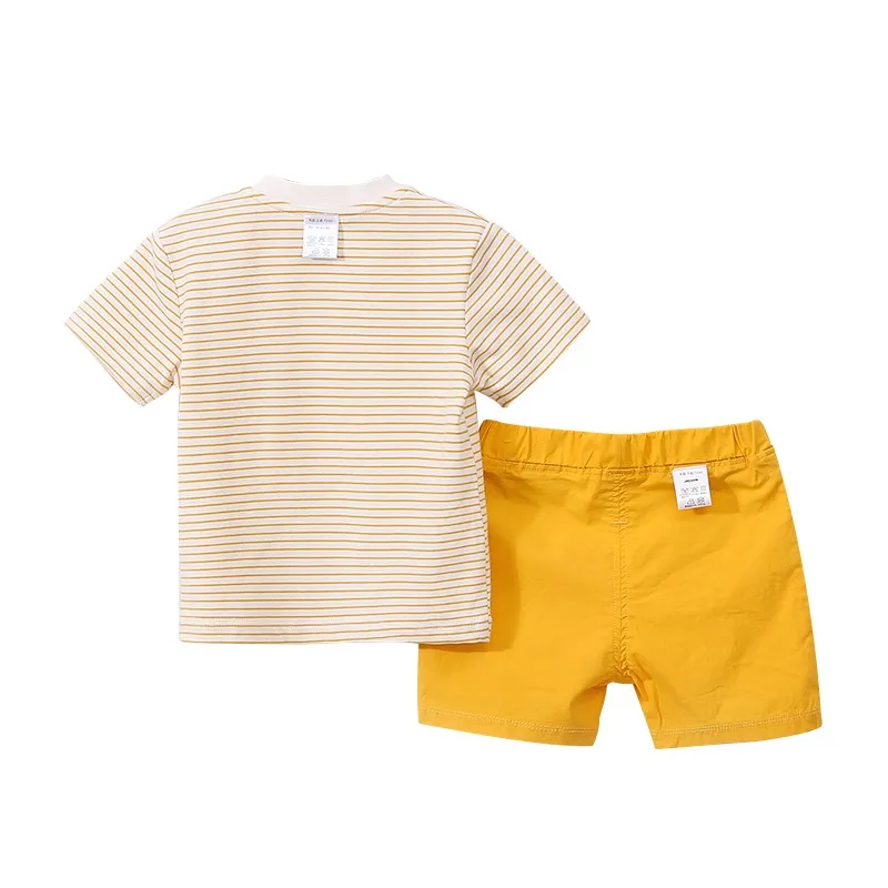 Wholesale Baby Clothes Sets Short Sleeve Tshirt+pants 2pcs Summer Baby