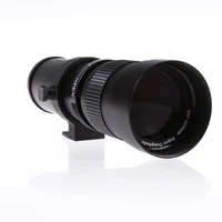 

420-800mm f/8.3-16 Manuel Zoom Telephoto Lens For Canon Nikon All DSLR Cameras