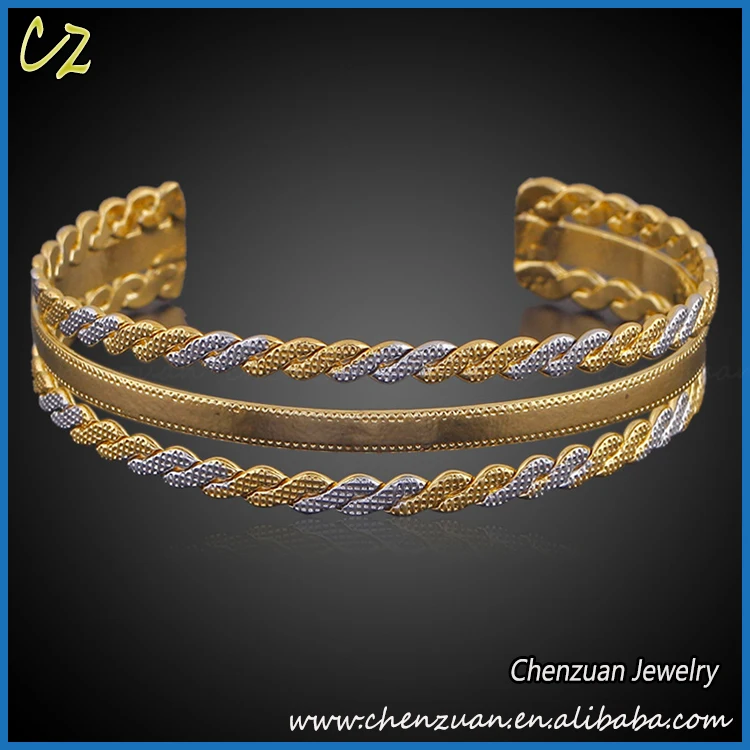 solid gold bracelet for womens