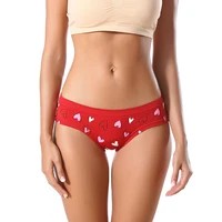 

Wholesale everyday soft adult size women cute nylon spandex panties