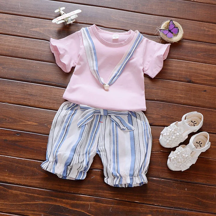 Bulk Wholesale Kids Gym Clothing Children Girls Clothes Set Buy Gym