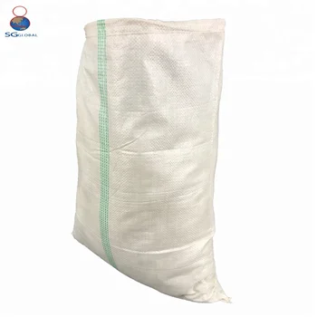 20kg 25kg Pp Woven Cement Bag Types - Buy Cement Bag Types,25kg Cement