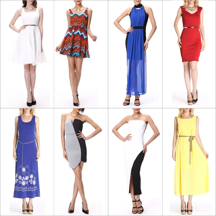 Women's Chiffon ITY Dress Fabric Latest Design Summer Dress