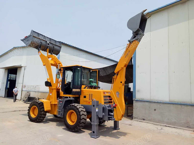 New wheel backhoe loaders price for sale