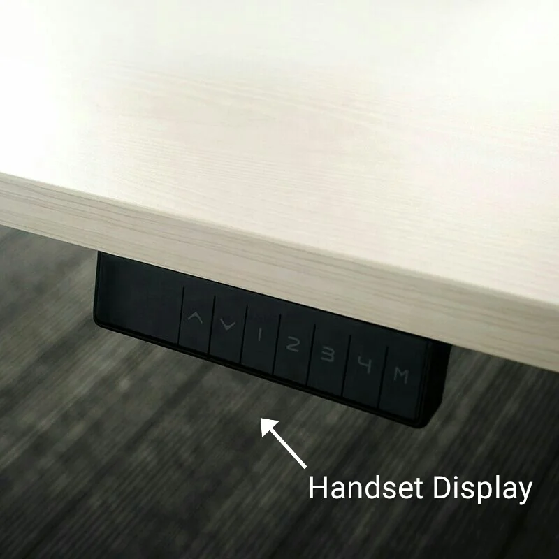 
Office workstation M1 stand up standing Electric height adjustable desk 