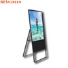 resscreen lcd touch screen display 55 inch 4K android pcap touch screen freestanding digital signage display