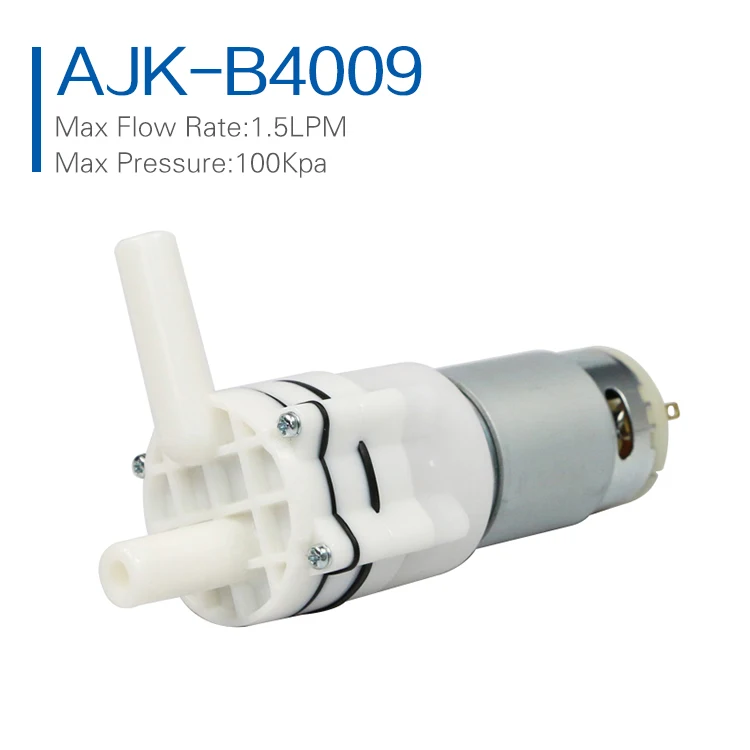 Low Noise Mini Liquid Self Priming Pumps Small Water Pump for Drinking