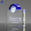 High Quality Night And Day Clock Trophy For Business Gift
