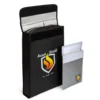 Large Fire Resistant Document Bag and Envelope Money Bag Fireproof Document Bag Set