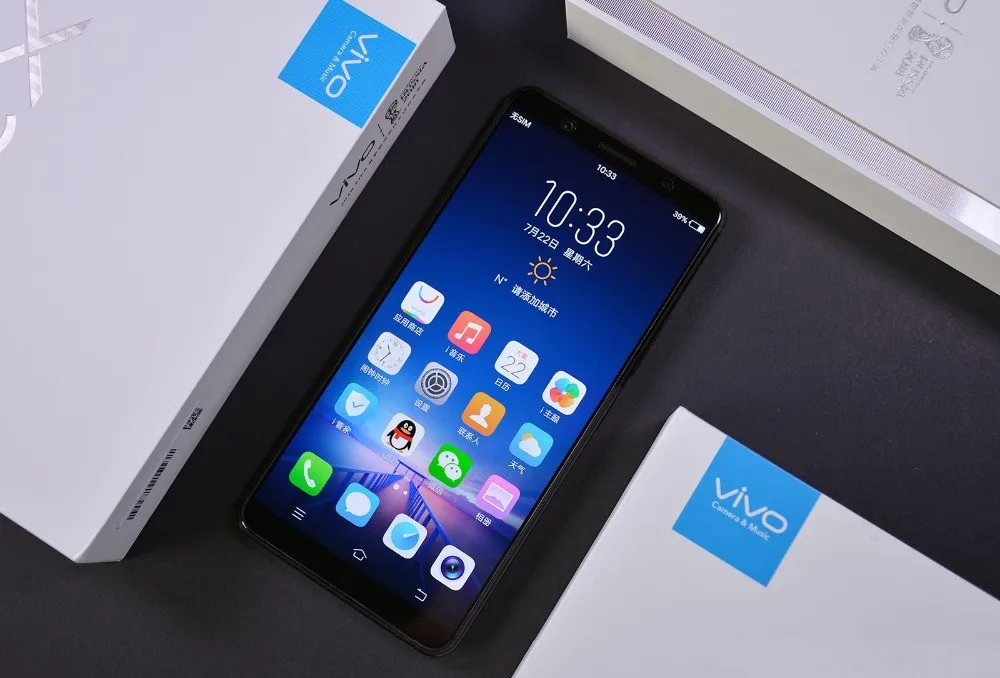 original vivo x20 plus cell phone 6.