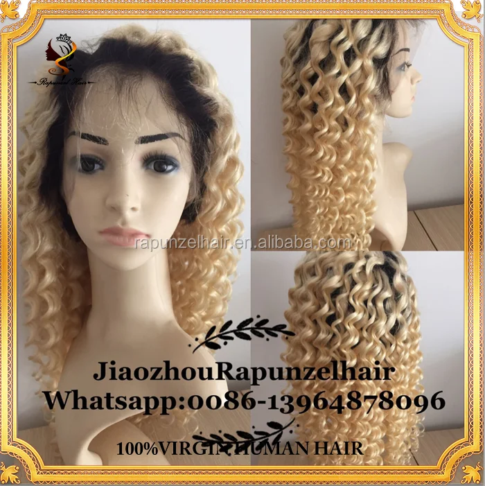 

Alibaba hot sale Fast shipping human hair wigs with baby hair two tone 1b/613 virgin human hair full lace wig for sale