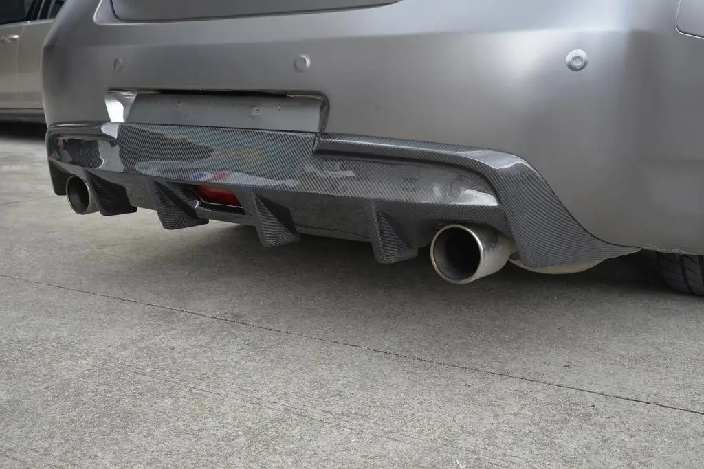 09-13 G Series Carbon Fiber G37 Rear Diffuser For Infiniti V36 G35 ...