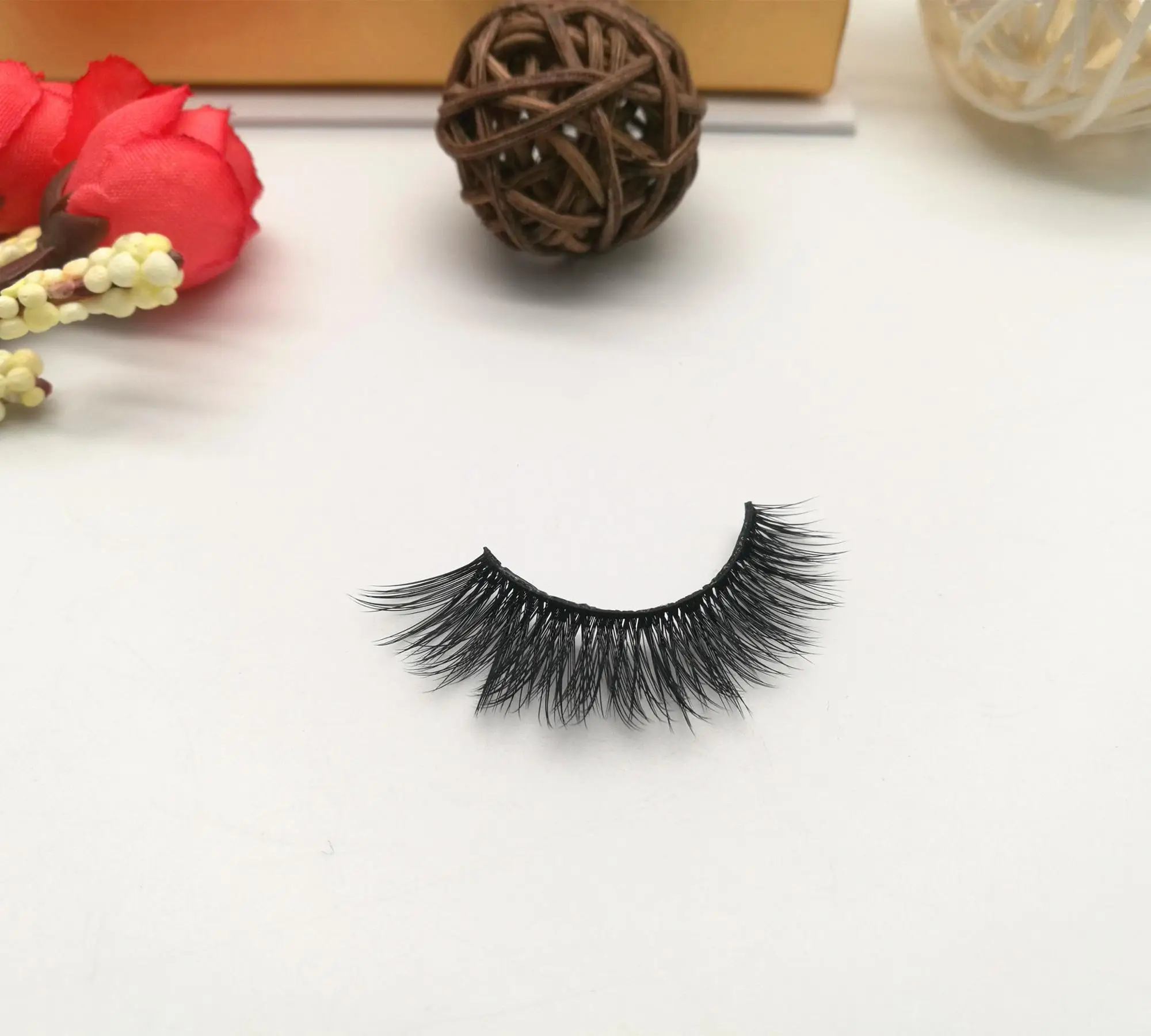Large Cost Effective Offer False Eyelashes Wholesale 3d Faux Eyelashes