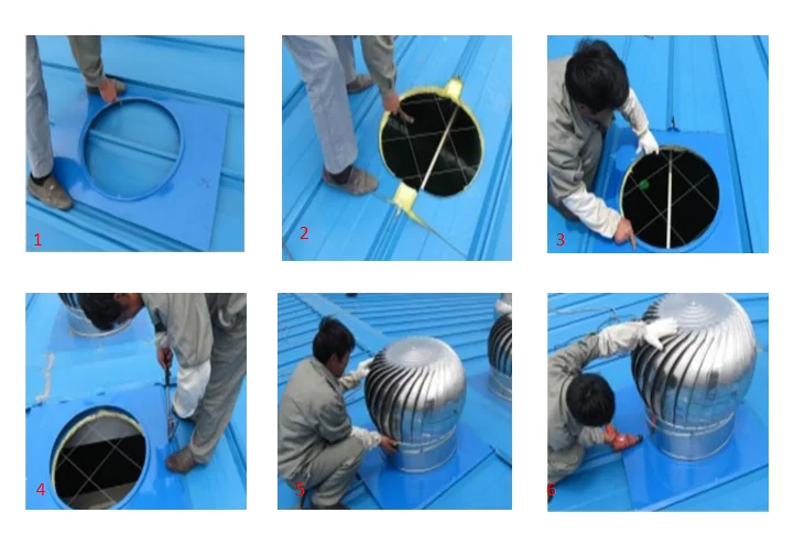 工业屋顶安装车间/家禽农场通风风扇工业屋顶通风口