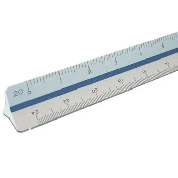 15cm Plastic Triangular Scale Ruler - Buy Scale Ruler,Plastic Ruler ...