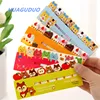 Italy hot sale fancy cute korean stationery Kawai mini animals shaped divider sticky notes wholesale sticky note dispenser