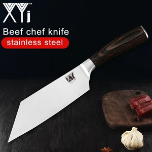 Kitchen Knife 4cr13 Stainless Steel Chef Knife Japanese Beef Meat Veg Cooking Tool Handmade Beef Chef Knife Tool Accessories