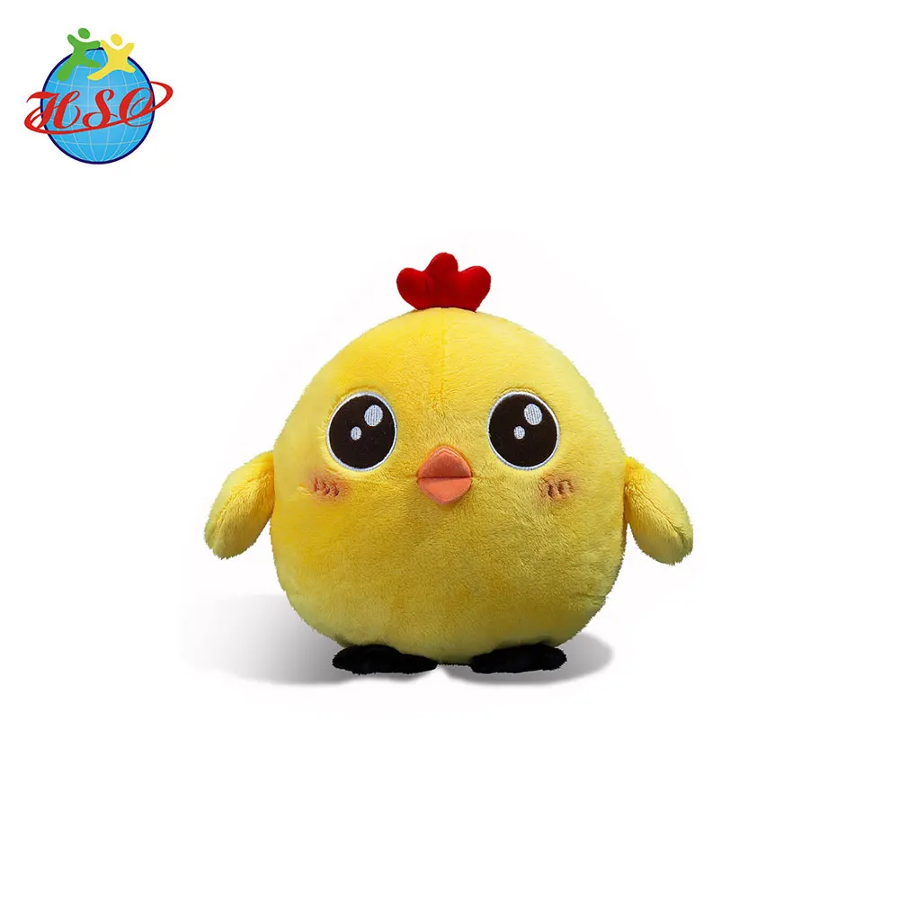 yellow chicken plush toy