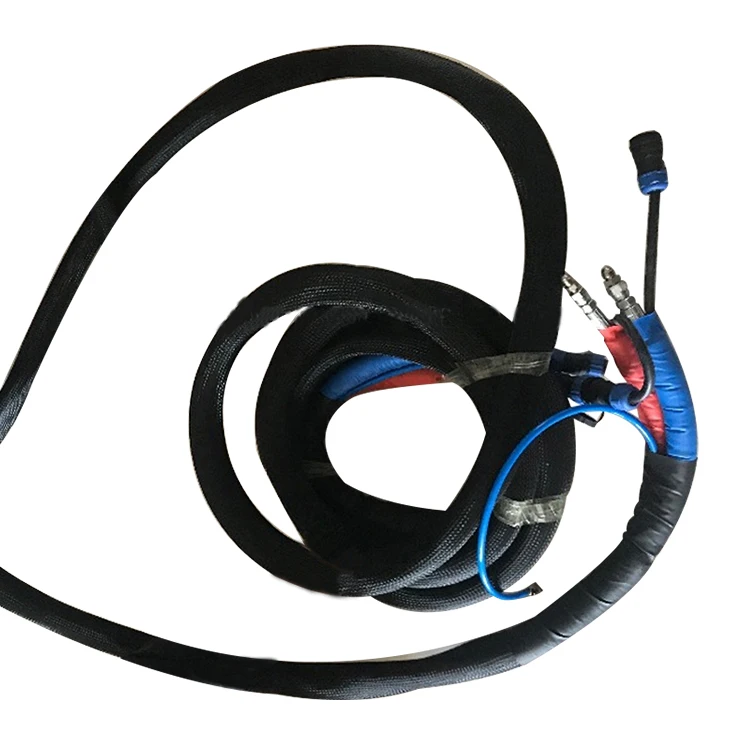 spray polyurea heated hose