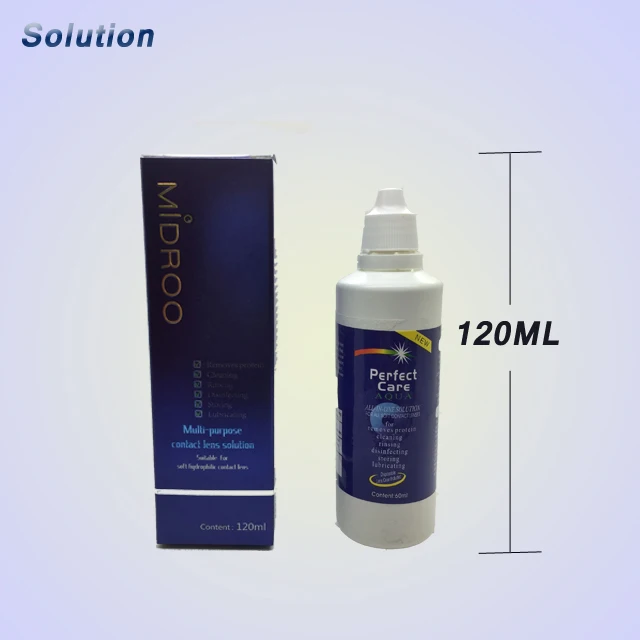 
contact lenses solution volume 60ml 120ml 360ml customize package available 