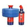 solar paddle wheel aerator impeller solar powered pond bubbler
