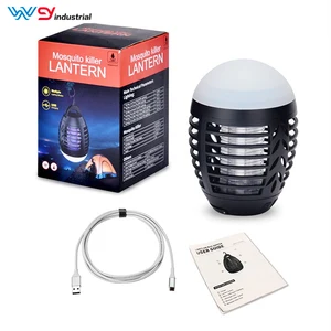 Image of 2019 New Design waterproof Camping usb rechargeable Electric Mosquito Killer Lamp