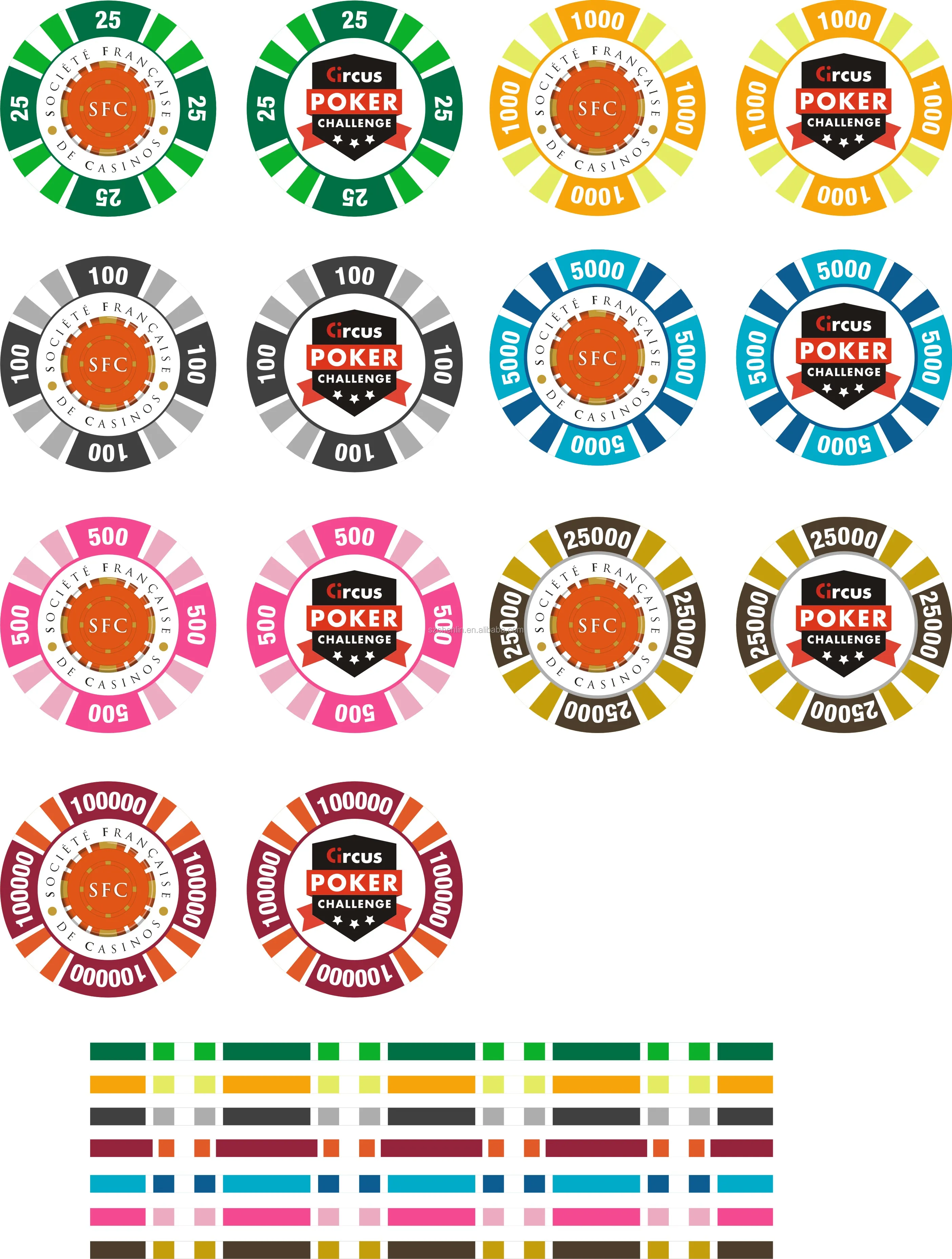 10g Ept Printing White Ceramic Custom Poker Chips Blank Buy Ceramic