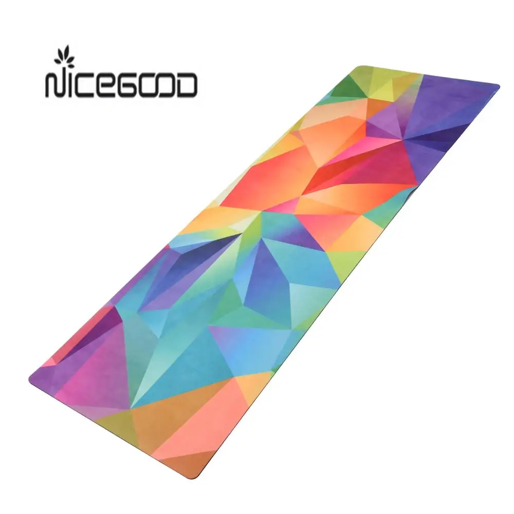 Custom Print 100 Eco Yoga Mat With Nonslip Coating Buy Screen