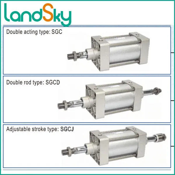 Landsky Air Cylinder Double Acting Spring Return Jsi Buy Pneumatic