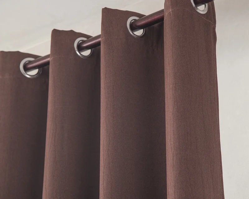 2018 Hot Sale Blackout Curtain High Shading Curtains Ready In Stork