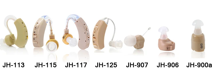 Noise-Free Function Behind The Ear Rechargeable Hearing Aid