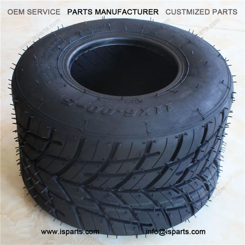 Replacement 11x6.05 Tubeless Tire Go Kart Rain Antiskid Tyre Buy