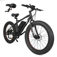 

2019 most popular powerful FATBIKE26 26inch electric bicycle for sale