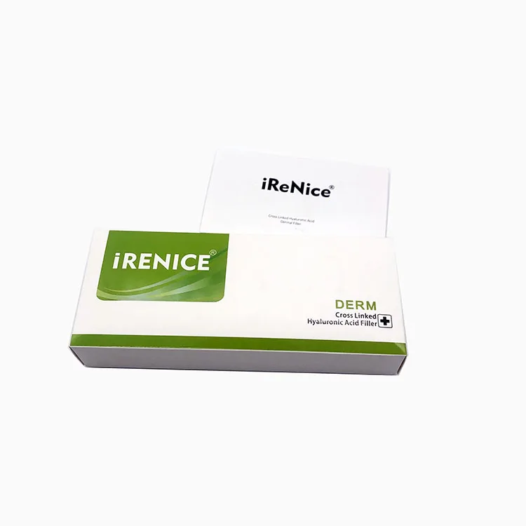 

iRenice Facial ha derma filler 1ml injectable hyaluronic acid dermal fillers, Transparent
