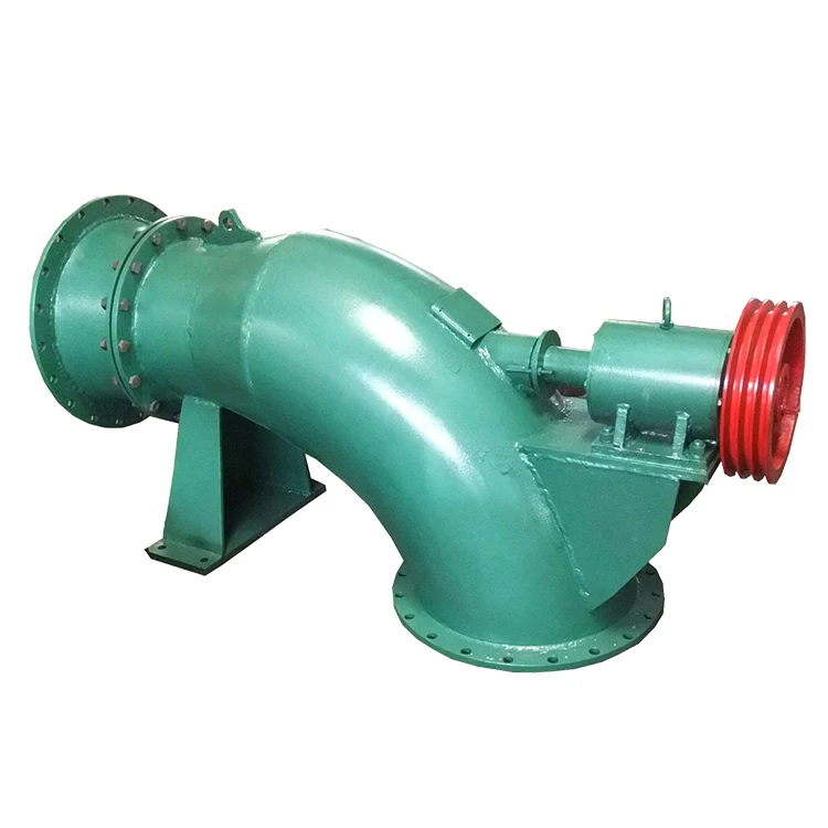 tubular turbine generator