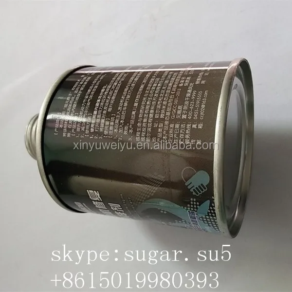 screw top tin can