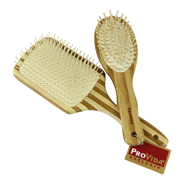 High Temperature Resistance Salon Soft Goody Comb Bamboo Hair Brush Factory Buy Bamboo Hair