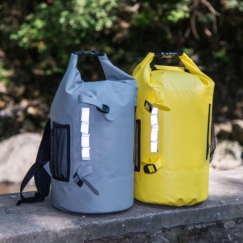 

China wholesale tarpaulin waterproof kayaking bag with travel dry backpack bag