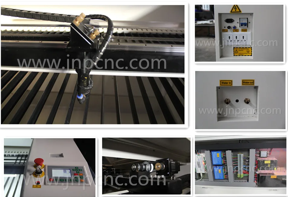 Top quality Small simple operation mini portable fabric craft paper laser cutting machine price 9060