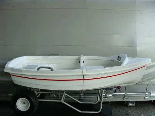 small dinghy fiberglass fishing boat 2.7m - buy portable